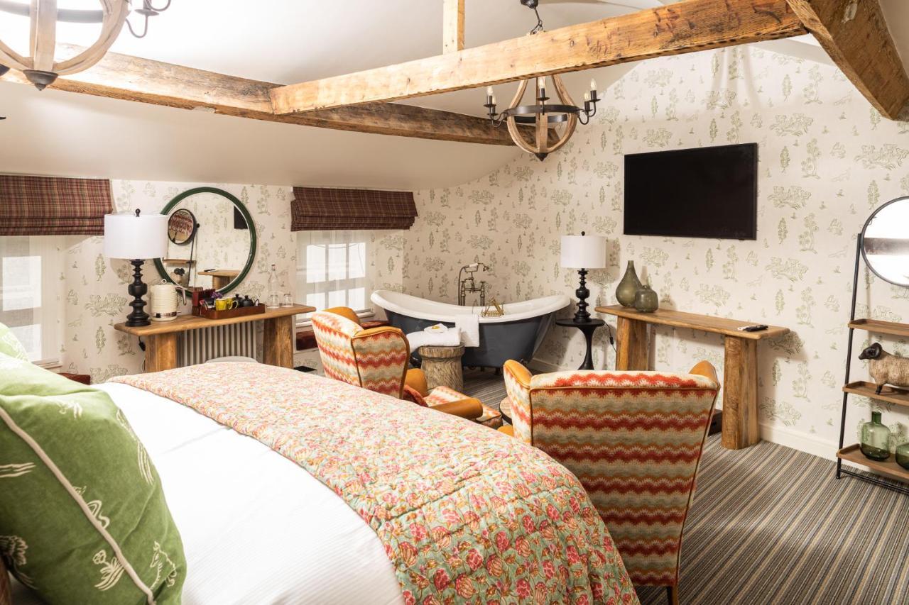 The Dalesman Country Inn Sedbergh Exterior photo